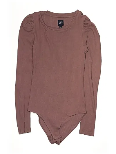 Pre-owned Gap Bodysuit In Brown