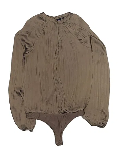Pre-owned Gap Bodysuit In Brown
