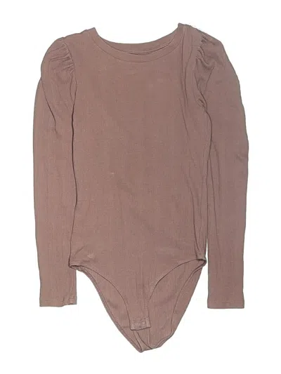 Pre-owned Gap Bodysuit In Brown