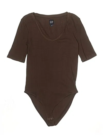 Pre-owned Gap Bodysuit In Brown