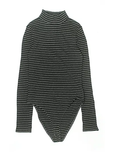 Pre-owned Gap Bodysuit In Gray