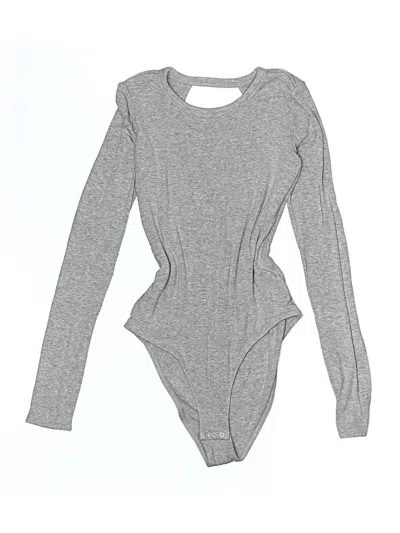 Pre-owned Gap Bodysuit In Gray