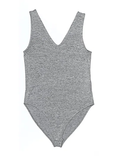 Pre-owned Gap Bodysuit In Gray