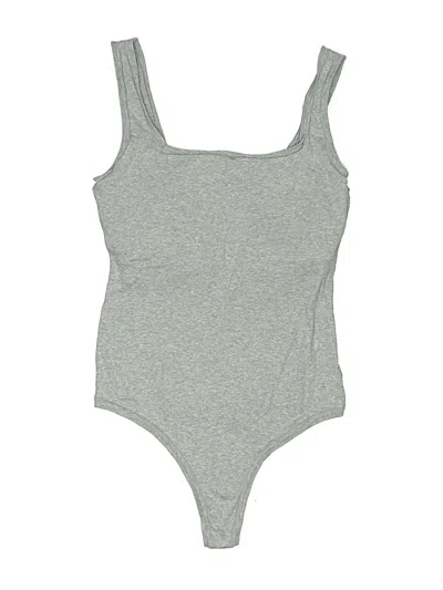 Pre-owned Gap Bodysuit In Gray