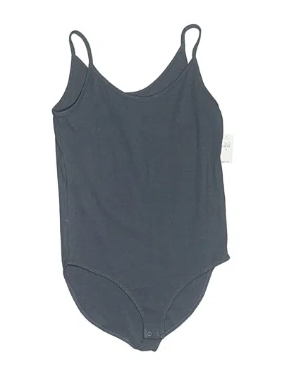 Pre-owned Gap Bodysuit In Gray