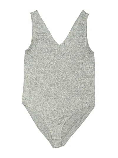 Pre-owned Gap Bodysuit In Gray