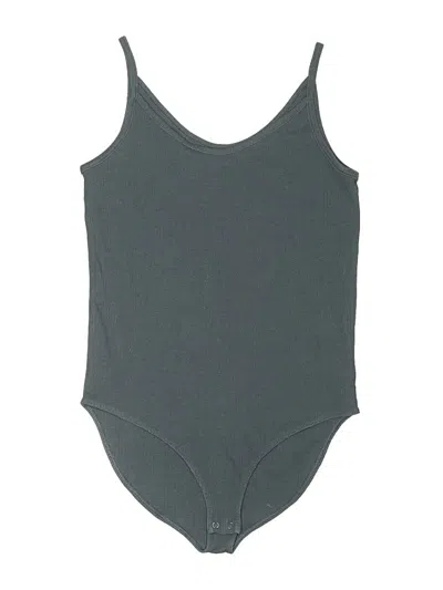 Pre-owned Gap Bodysuit In Gray