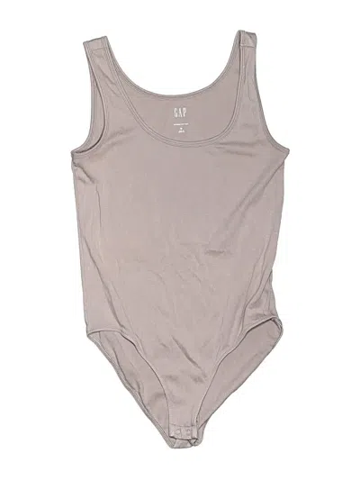 Pre-owned Gap Bodysuit In Gray