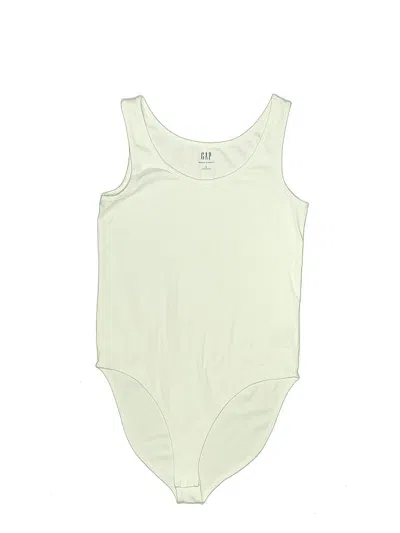 Pre-owned Gap Bodysuit In Green