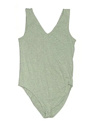 Pre-owned Gap Bodysuit In Green