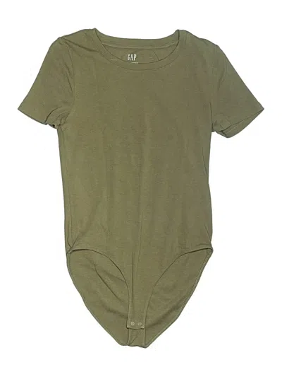 Pre-owned Gap Bodysuit In Green