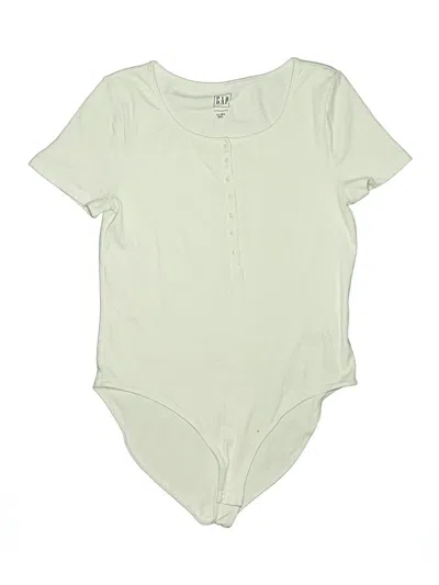 Pre-owned Gap Bodysuit In Green