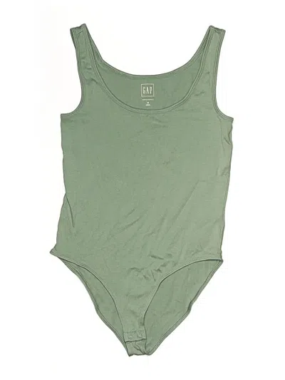 Pre-owned Gap Bodysuit In Green