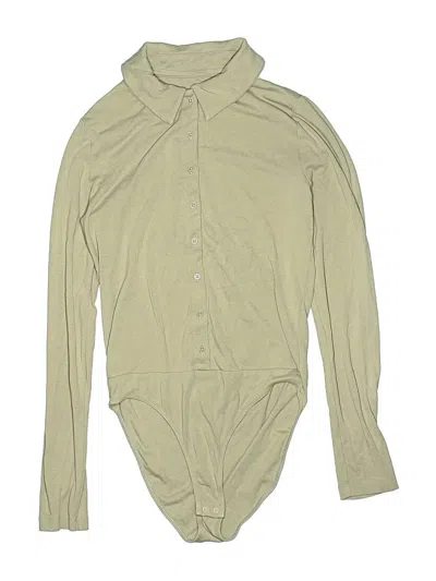 Pre-owned Gap Bodysuit In Green