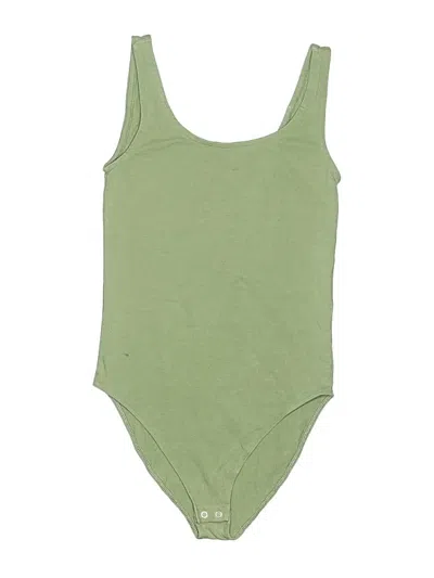 Pre-owned Gap Bodysuit In Green