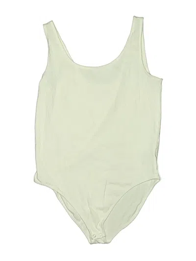 Pre-owned Gap Bodysuit In Green