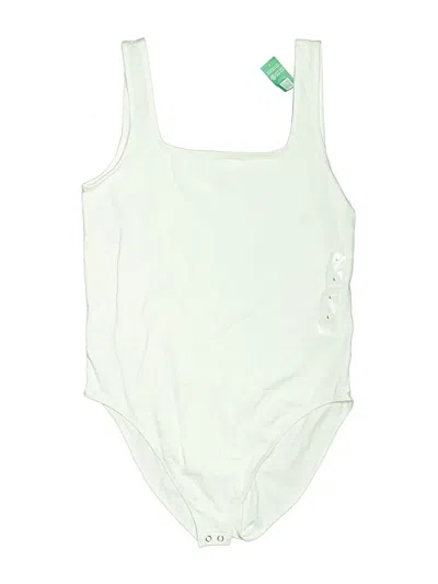 Pre-owned Gap Bodysuit In Green