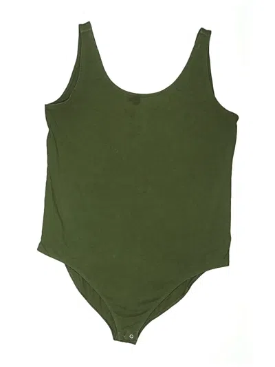 Pre-owned Gap Bodysuit In Green