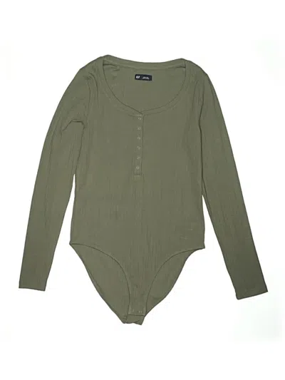 Pre-owned Gap Bodysuit In Green
