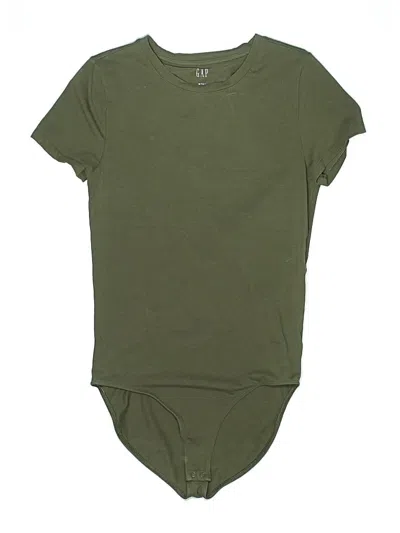 Pre-owned Gap Bodysuit In Green