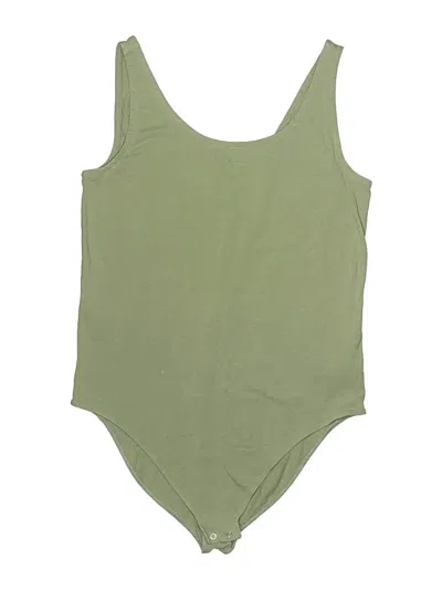 Pre-owned Gap Bodysuit In Green