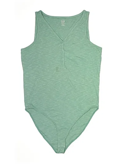 Pre-owned Gap Bodysuit In Green