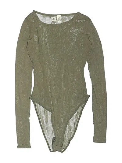 Pre-owned Gap Bodysuit In Green