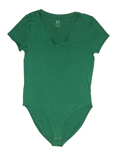 Pre-owned Gap Bodysuit In Green