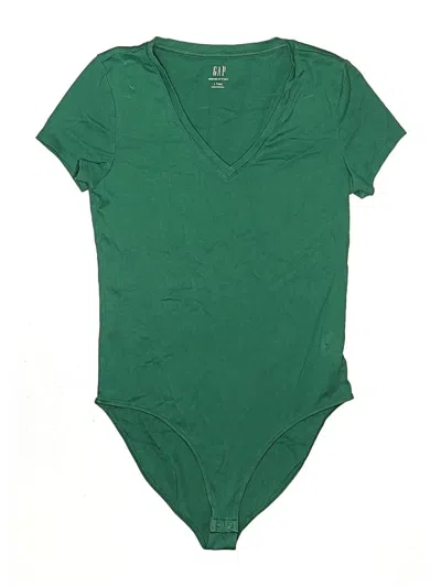 Pre-owned Gap Bodysuit In Green