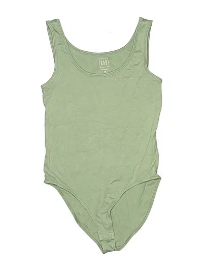 Pre-owned Gap Bodysuit In Green