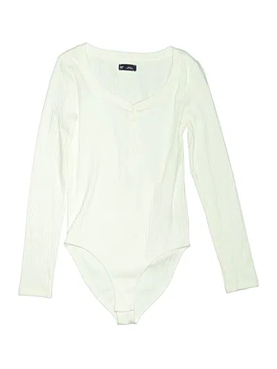 Pre-owned Gap Bodysuit In Ivory