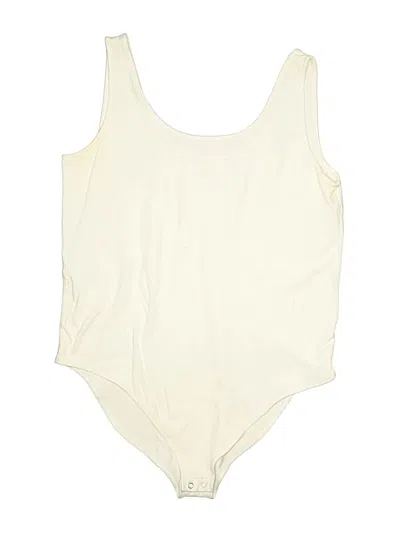 Pre-owned Gap Bodysuit In Ivory