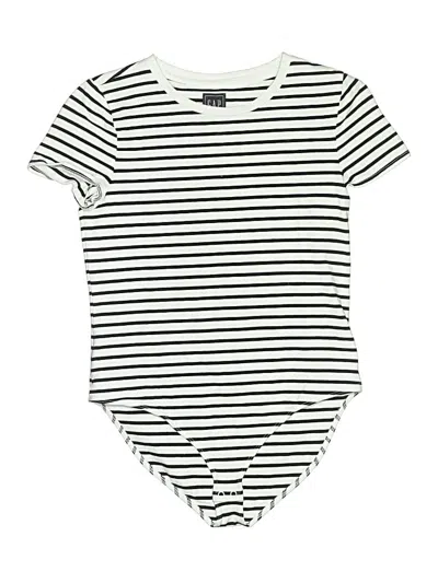 Pre-owned Gap Bodysuit In Ivory