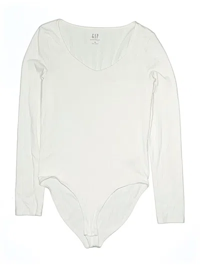 Pre-owned Gap Bodysuit In Ivory