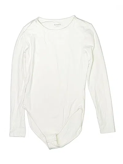 Pre-owned Gap Bodysuit In Ivory