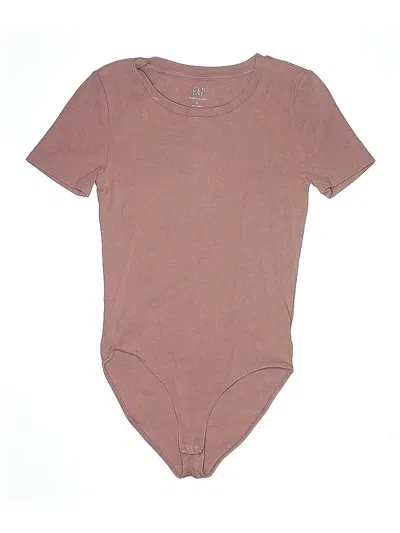 Pre-owned Gap Bodysuit In Pink