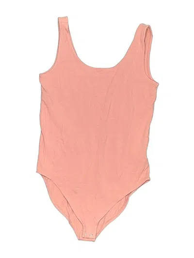 Pre-owned Gap Bodysuit In Pink
