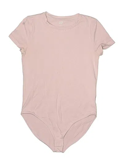 Pre-owned Gap Bodysuit In Pink