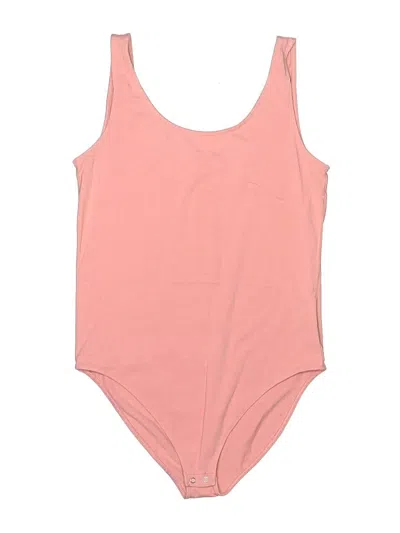Pre-owned Gap Bodysuit In Pink