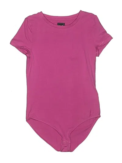 Pre-owned Gap Bodysuit In Pink