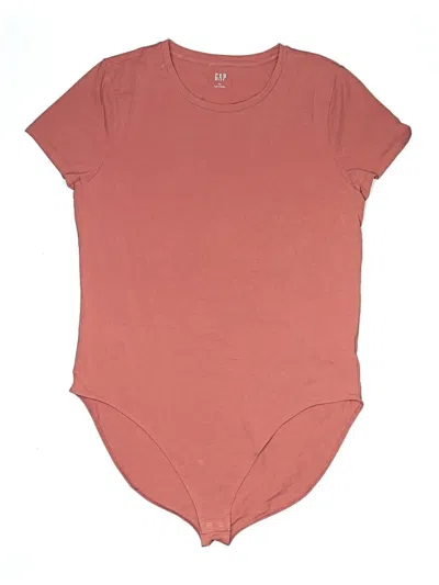 Pre-owned Gap Bodysuit In Pink