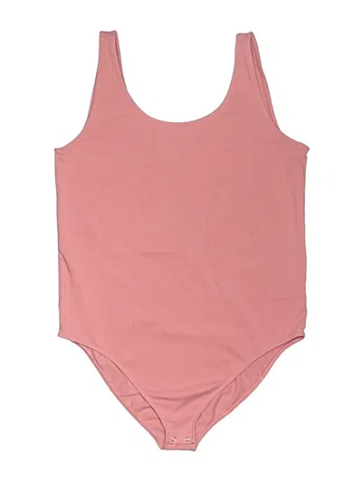 Pre-owned Gap Bodysuit In Pink