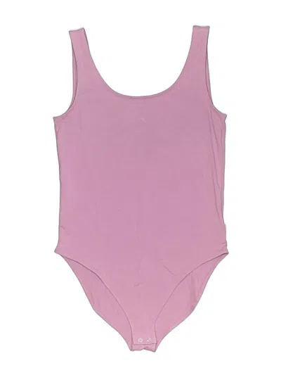 Pre-owned Gap Bodysuit In Pink
