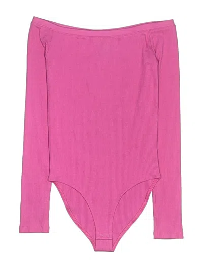 Pre-owned Gap Bodysuit In Pink