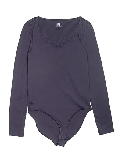 Pre-owned Gap Bodysuit In Purple