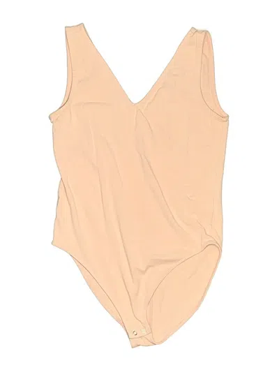 Pre-owned Gap Bodysuit In Tan