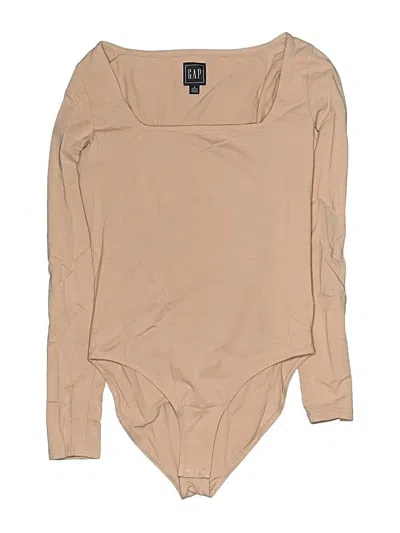 Pre-owned Gap Bodysuit In Tan