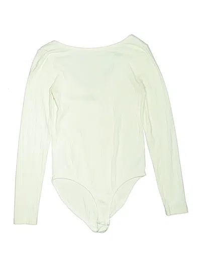 Pre-owned Gap Bodysuit In White