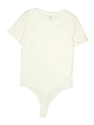 Gap Bodysuit In White