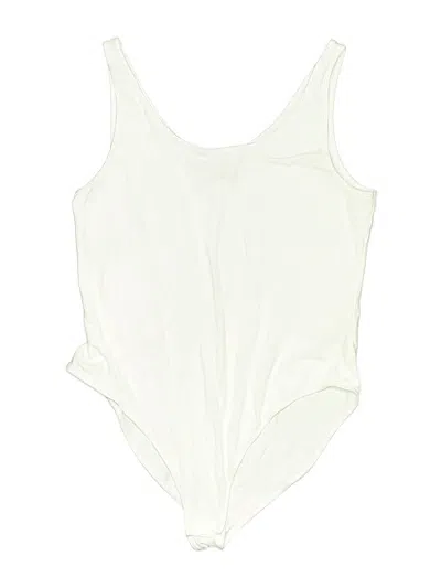 Pre-owned Gap Bodysuit In White